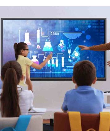 Interactive Flat Panel with Accessories Dealers in Chennai